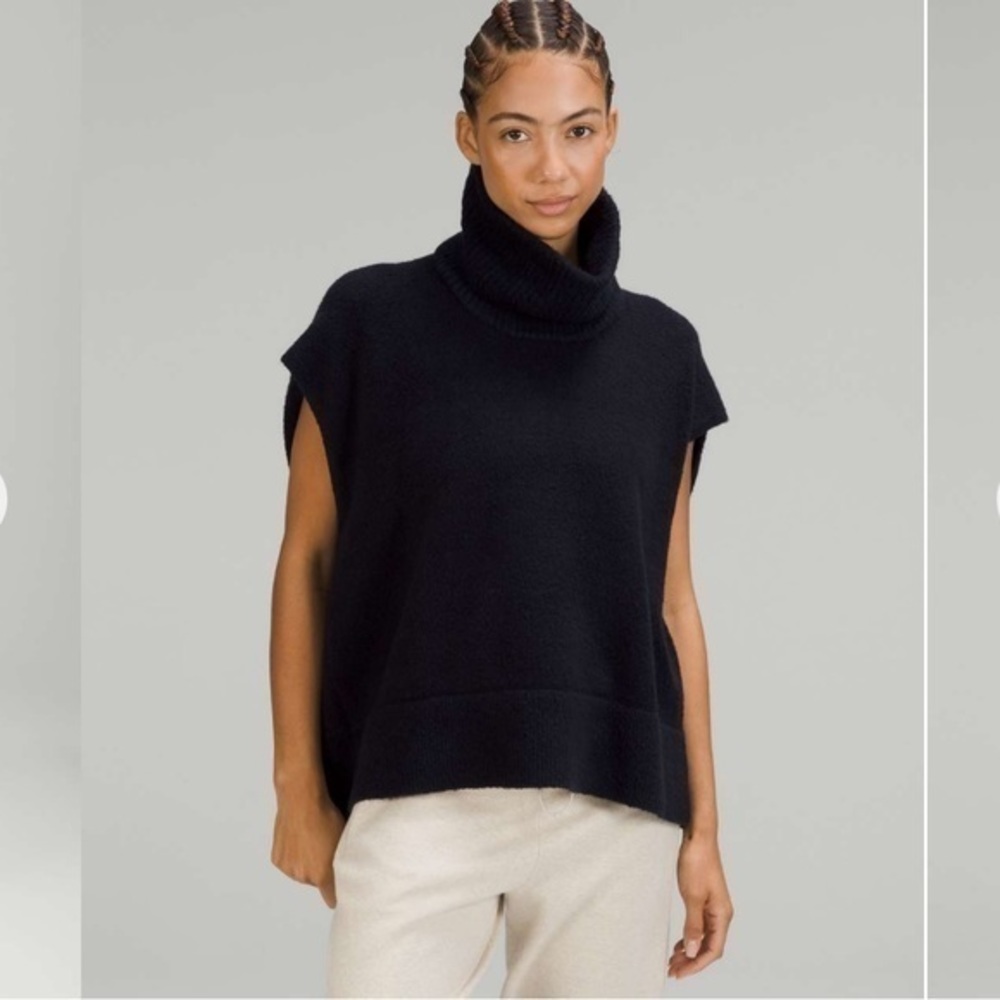 Lululemon Brushed Cotton Merino Blend Tunic NWT